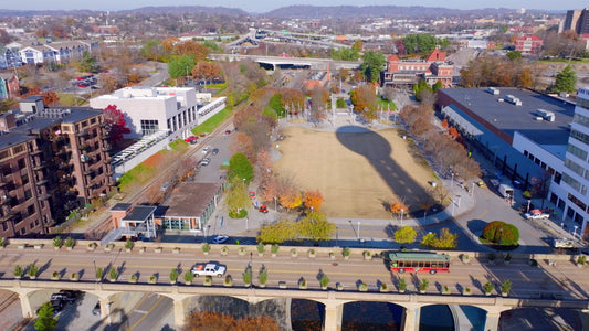 Knoxville Drone Footage 5K 632