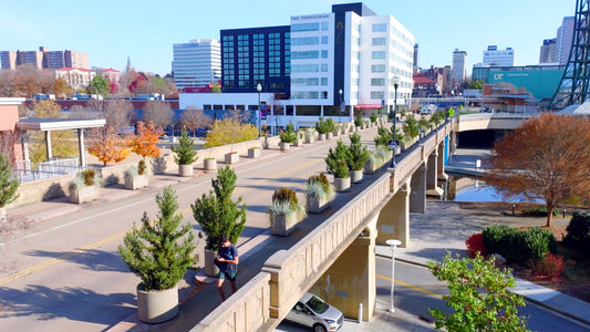 Knoxville Drone Footage 5K 637