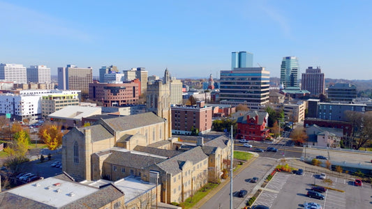 Knoxville Drone Footage 5K 639