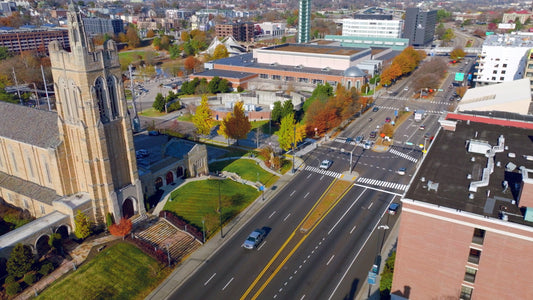 Knoxville Drone Footage 5K 640