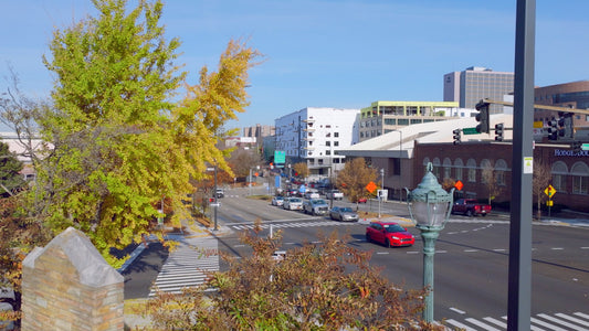 Knoxville Drone Footage 5K 643