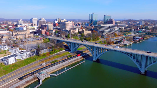 Knoxville Drone Footage 5K 645