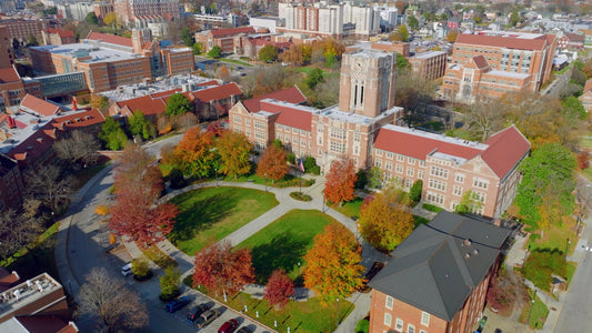 Knoxville Drone Footage 5K 647