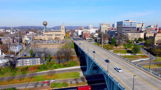 Knoxville Drone Footage 5K 649