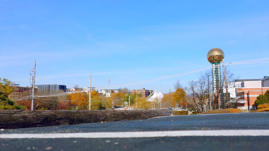 Knoxville Drone Footage 5K 651