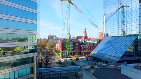 Knoxville Drone Footage 5K 652