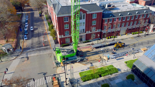 Knoxville Drone Footage 5K 653 + 654