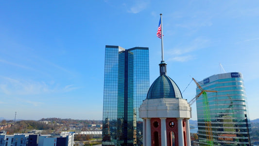 Knoxville Drone Footage 5K 657