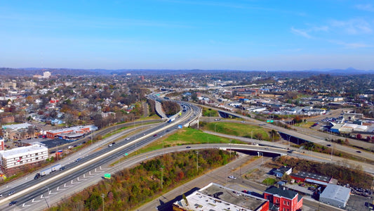 Knoxville Drone Footage 5K 660
