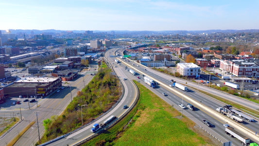 Knoxville Drone Footage 5K 661