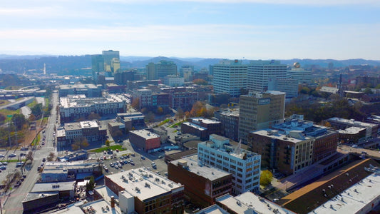 Knoxville Drone Footage 5K 662