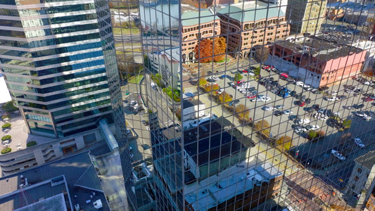 Knoxville Drone Footage 5K 663