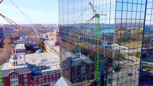 Knoxville Drone Footage 5K 664