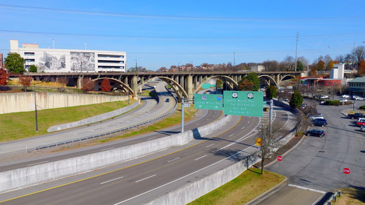 Knoxville Drone Footage 5K 668