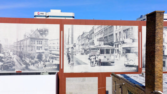 Knoxville Drone Footage 5K 671