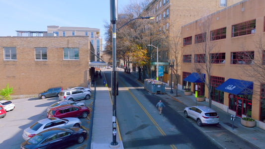 Knoxville Drone Footage 5K 673