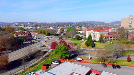 Knoxville Drone Footage 5K 674