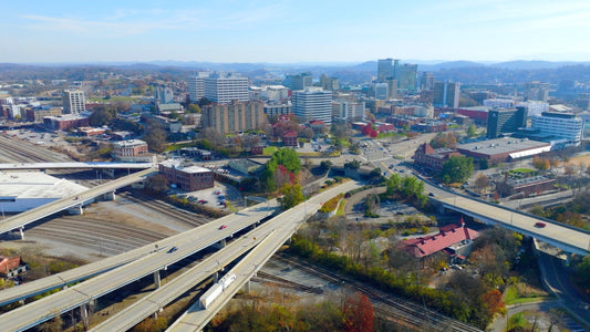 Knoxville Drone Footage 5K 675