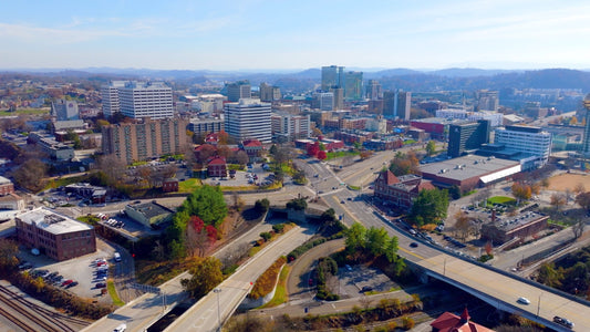 Knoxville Drone Footage 5K 676