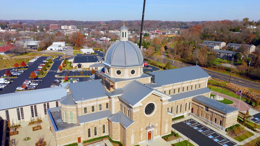 Knoxville Drone Footage 5K 677