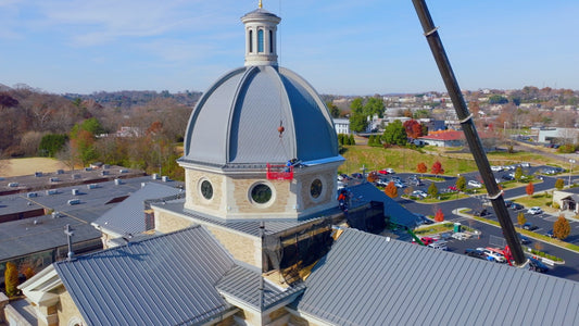 Knoxville Drone Footage 5K 678