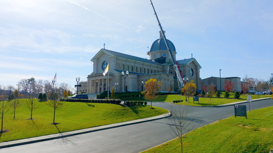 Knoxville Drone Footage 5K 679