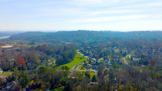 Knoxville Drone Footage 5K 0682