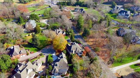 Knoxville Drone Footage 5K 0683