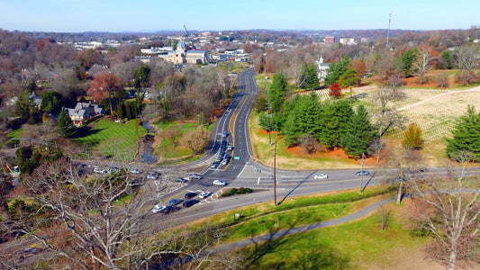 Knoxville Drone Footage 5K 0686