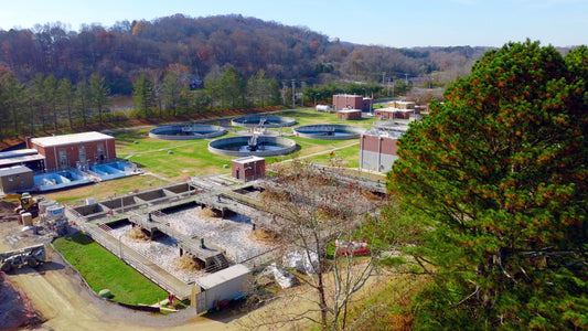 Knoxville Drone Footage 5K 634