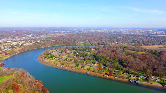 Knoxville Drone Footage 5K 705