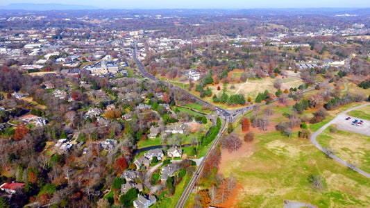 Knoxville Drone Footage 5K 709