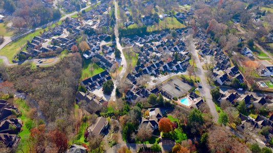 Knoxville Drone Footage 5K 0710