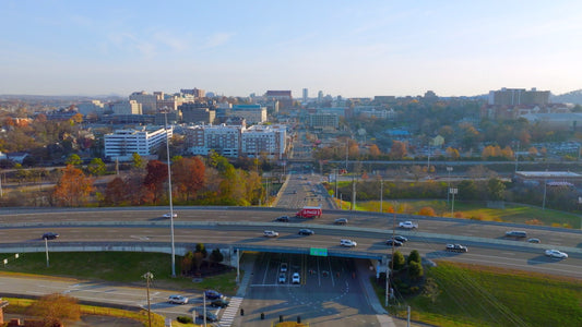 Knoxville Drone Footage 5K 580