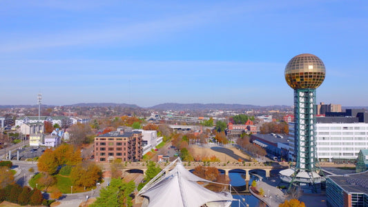 Knoxville Drone Footage 5K 630