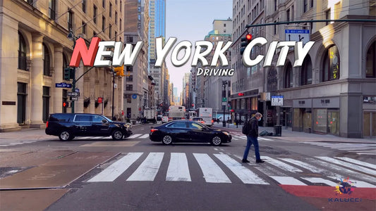 New York City Driving Video