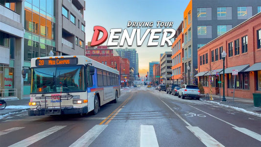 Denver, Colorado Driving Video