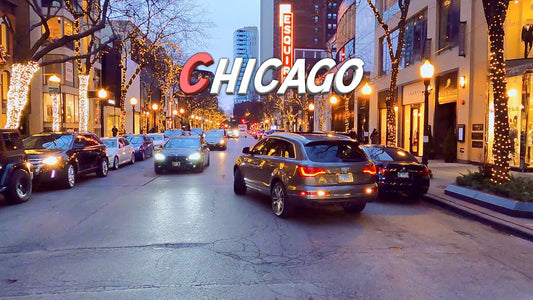 Chicago Driving Video