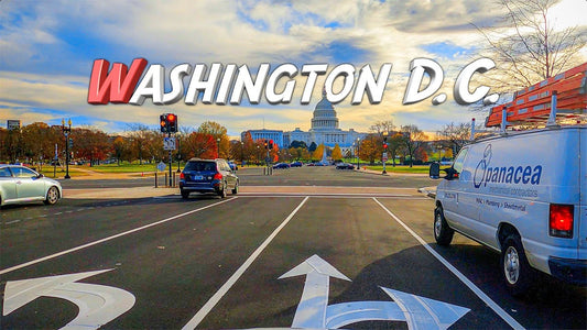 Washington D.C. Driving Video