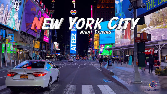 New York City Driving Video