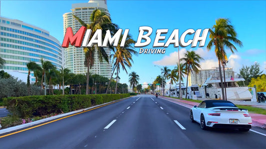 Miami Beach Driving Video